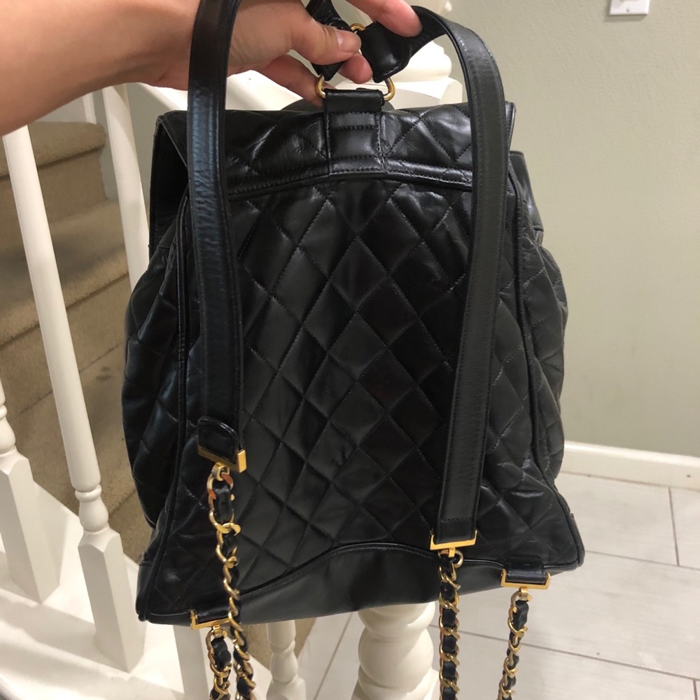 Chanel Vintage Backpack - Picture 3 of 9